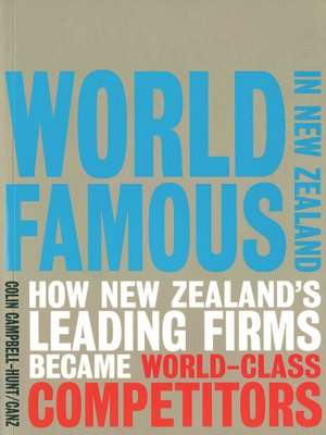 cover image of World Famous in New Zealand